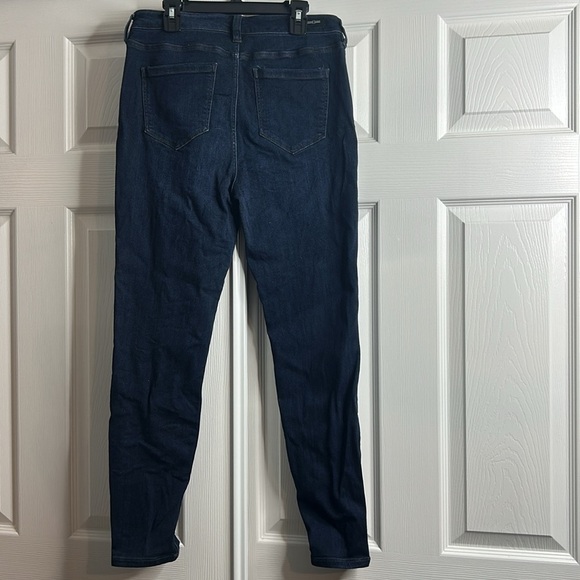 Liverpool The Ankle Skinny Dark Wash Blue Jeans 10/30 - Picture 4 of 7